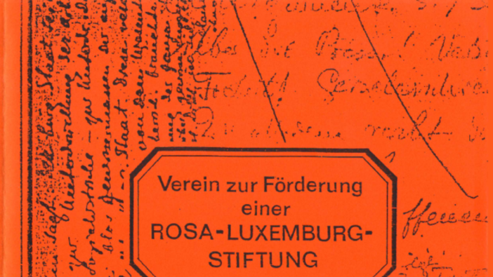 Mitteilungen Rosa-Luxemburg-Verein Heft 02