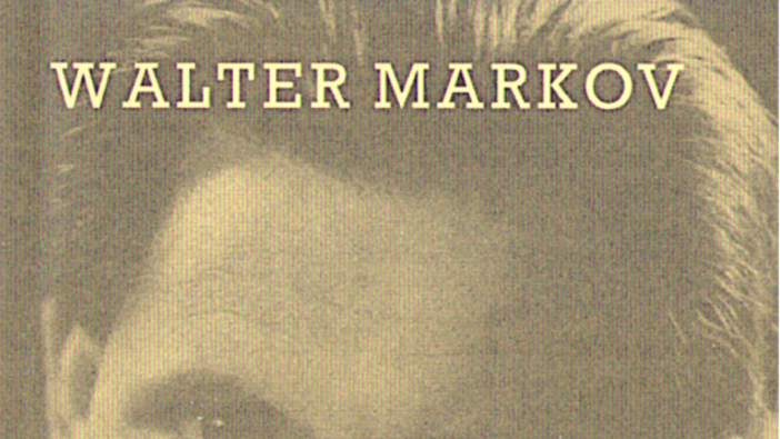 Walter Markov. Ein DDR - Historiker zwischen Parteidoktrin und Profession.