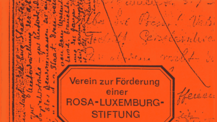 Mitteilungen Rosa-Luxemburg-Verein Heft 04
