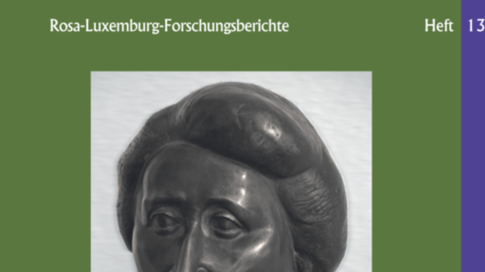 Rosa Luxemburg die Philosophin